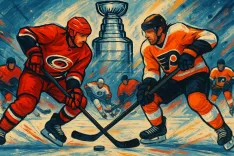 Hurricanes Edge Flyers in OT; Golden Knights Take Series Lead