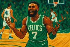 Jaylen Brown Fined $50K for Criticizing NBA Officiating
