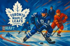 Maple Leafs Win 2026 Draft Lottery, Eye Top Prospects for June