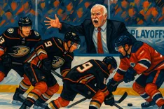 Ducks' Quenneville Fumes Over Controversial Icing Non-Call in