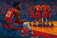Embiid Out for Game 2: 76ers Face Knicks Without Their Star