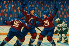 Avalanche Dominate Wild 5-2, Take 2-0 Series Lead in Playoffs
