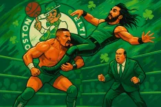 Paul Heyman Roasts Jaylen Brown Ahead of WWE Backlash Showdown
