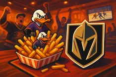 Golden Knights Unveils 'Duck Hunt Fries' as Playoff Menu Special