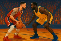 Austin Rivers Challenges Draymond Green to One-on-One Duel