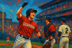Travis Bazzana Hits First MLB Home Run for Cleveland Guardians