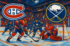 Canadiens Blow Out Sabres, Series Tied as Ducks Host Golden