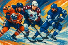 McDavid, Kucherov, and MacKinnon: Hart Trophy Finalists Revealed