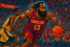 Harden Shakes Off Doubts in Cavs' Crucial Game 3 Win