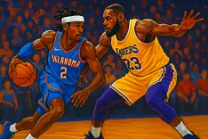 Thunder Stun Lakers 131-108, Move to Brink of Playoff Sweep