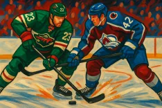 McCarron Calls Out Manson After Game 4 Clash Between Wild and Avs