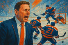 Oilers Seek Coaching Change: Cassidy Remains Unavailable From