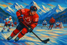 Sidney Crosby Joins Team Canada for 2026 IIHF World Championship