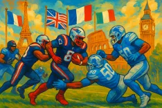 NFL Unveils 2026 International Schedule: Pats vs. Lions in