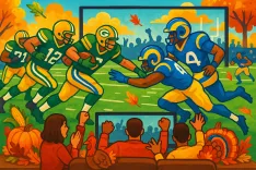 Netflix to Air Packers vs. Rams as First NFL Broadcast on