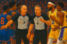 NBA Players Rate Officials: Tier Rankings and Playoff