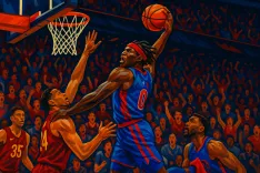 Cavaliers Edge Pistons in OT as Duren Struggles in Playoffs