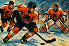 Flyers' Tough Playoff Journey: Ten Players Battled Serious
