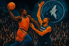 Timberwolves' Stars Falter in Season-Ending Loss to Spurs