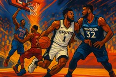 Spurs Eliminate Timberwolves; Pistons Force Game 7 Against