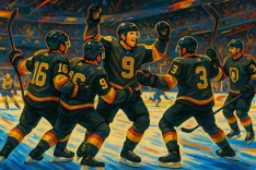 Golden Knights Advance to Conference Finals Despite Heavy