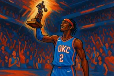 Shai Gilgeous-Alexander Wins Back-to-Back MVP Titles in NBA!