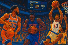 NBA Playoffs: Stars Shine, Reputations at Stake in Round Two