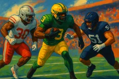 Top NFL Rising Stars: 27 Young Players to Watch This Season