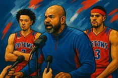 Pistons Coach Unfazed by Playoff Exit, Focused on Future Growth