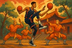 Victor Wembanyama's Shaolin Journey: From Backflips to