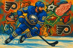As Sabres Face Offseason Questions, Five Teams Eye Alex Tuch