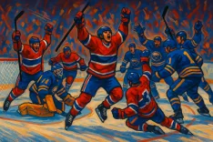 Canadiens Overcome Sabres in Thrilling Game 7 Overtime Victory