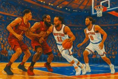 Cavaliers Collapse: Knicks Snatch Overtime Victory in Game 1
