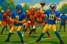NFL OTAs: Rookies Shine, Veteran Uncertainty, and Trade Rumors