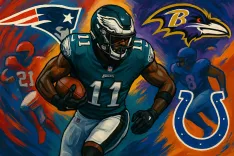 A.J. Brown's Future: Trade Buzz Heats Up as Teams Circle