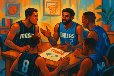 Orlando Magic Eye Kyrie Irving Trade to Boost Undermanned Offense