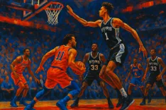 NBA Conference Finals: Stars Shine While Others Struggle