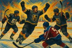 Golden Knights Move One Win From Stanley Cup Final After Comeback