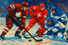 Latvia Shines, Canada Dominates: Day 10 of 2026 IIHF