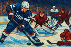 USA Faces Knockout Round Risks After Loss to Latvia in IIHF