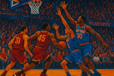 Cavs Face Elimination as Knicks Dominate in Game 4 First Half