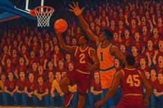 Cavaliers Pull Courtside Seats from Knicks Fans, Including Fat