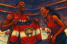 Bam Adebayo's Jersey Choice Sparks Playful Rivalry with Panthers