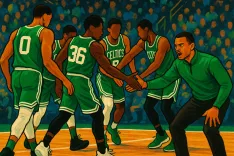 Joe Mazzulla Earns 2025-26 NBA Coach of the Year Honor