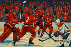 Hurricanes Prevail Over Canadiens 3-2 in Overtime Thriller