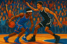 Fans Exchange Chants as Gilgeous-Alexander and Wembanyama Battle