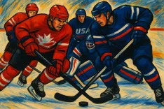 Canada Seeks Redemption Against USA in 2026 IIHF Quarterfinals