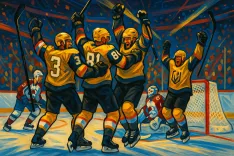 Golden Knights Shock Avalanche, Sweep Into Stanley Cup Finals