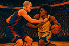 Thunder Cruise to Game 5 Victory, Tension Between Blue Devils