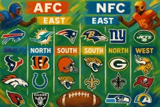 2026 NFL Division Projections: Strong Contenders and Rising Stars